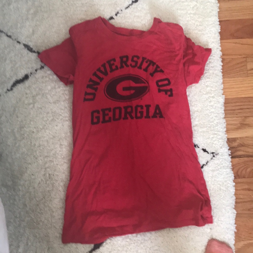 Red Georgia shirt